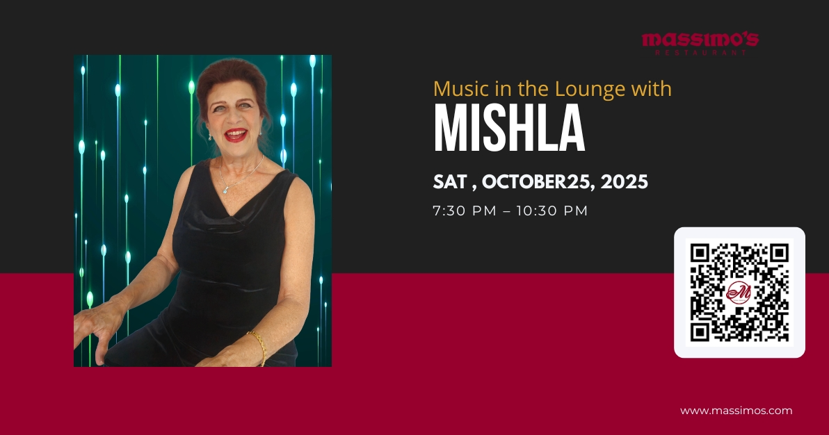 Music in the Lounge with Mishla