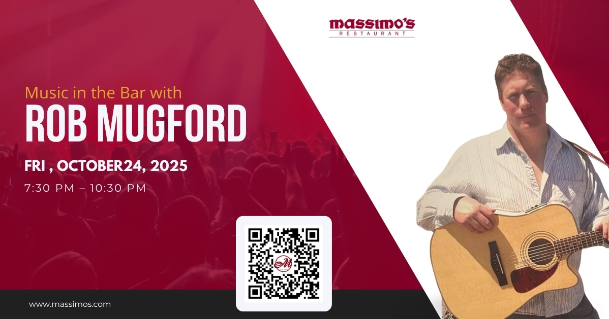 Music in the Bar with Rob Mugford
