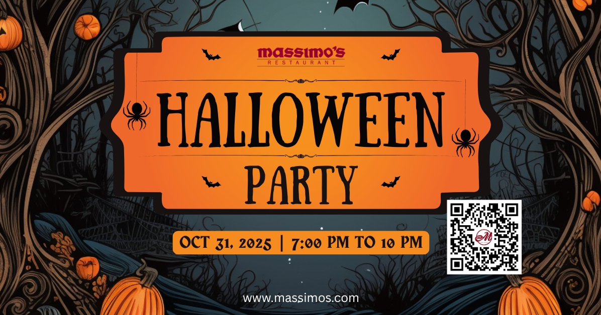 Halloween at Massimo's