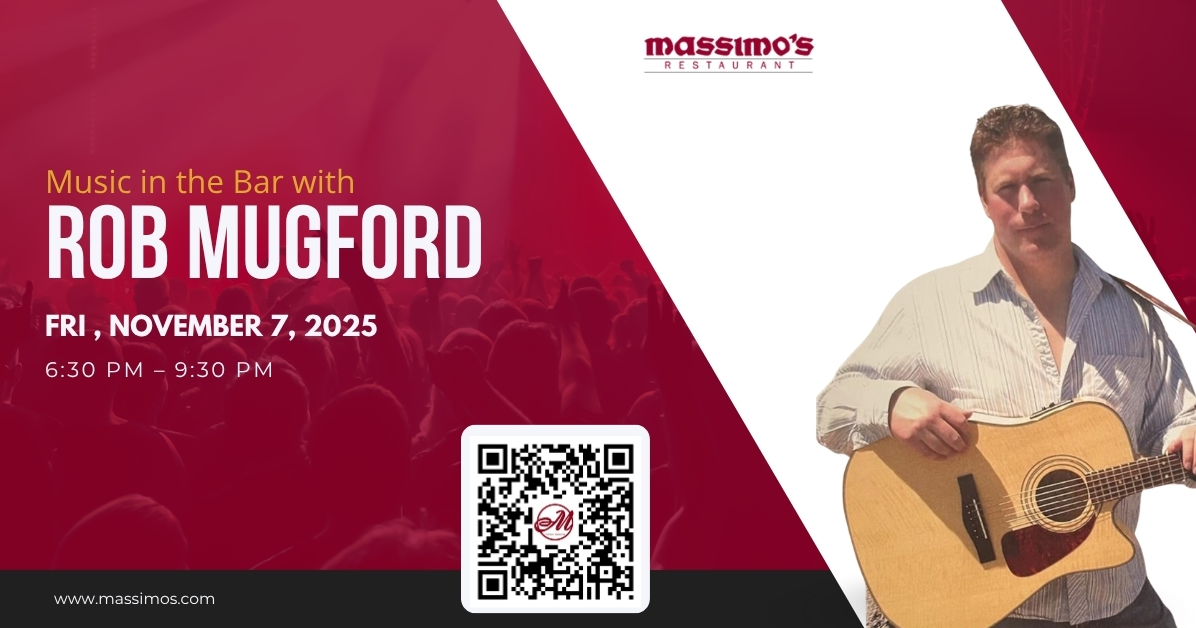 Music in the Bar with Rob Mugford