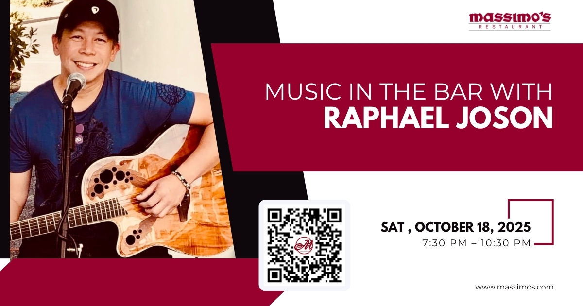 Massimo Event Raphel 18 oct horizontal banner